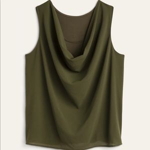 Hailey Cowl Neck Blouse